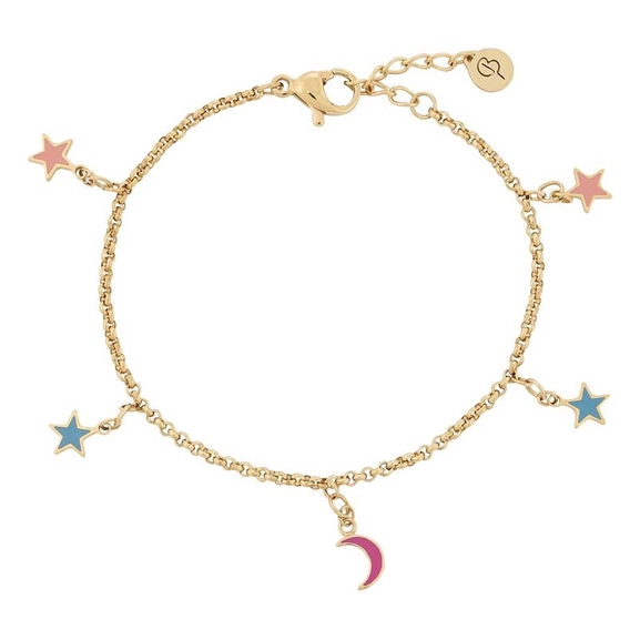 Sky Bracelet Multi Kids Gold - Edblad - Snabb frakt & paketinslagning - Nordicspectra.se