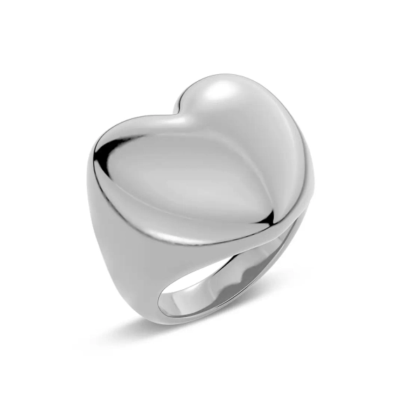 Barley Signet Ring Steel - Edblad - Snabba leveranser - Gratis paketinslagning