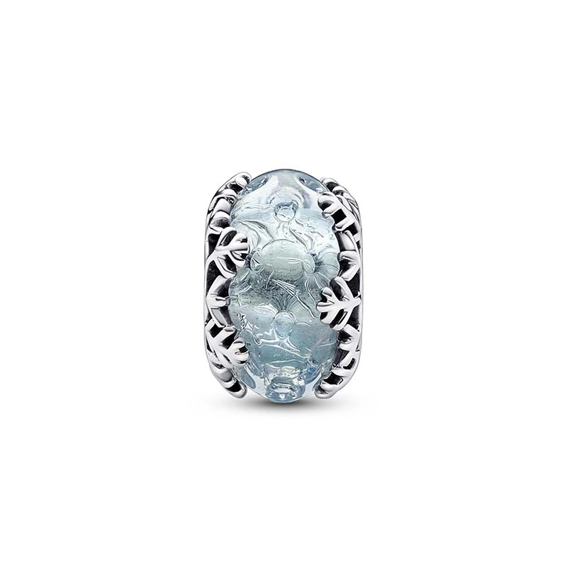 Winter Blue Snowflake Murano Charm - PANDORA - Snabb frakt & paketinslagning - Nordicspectra.se