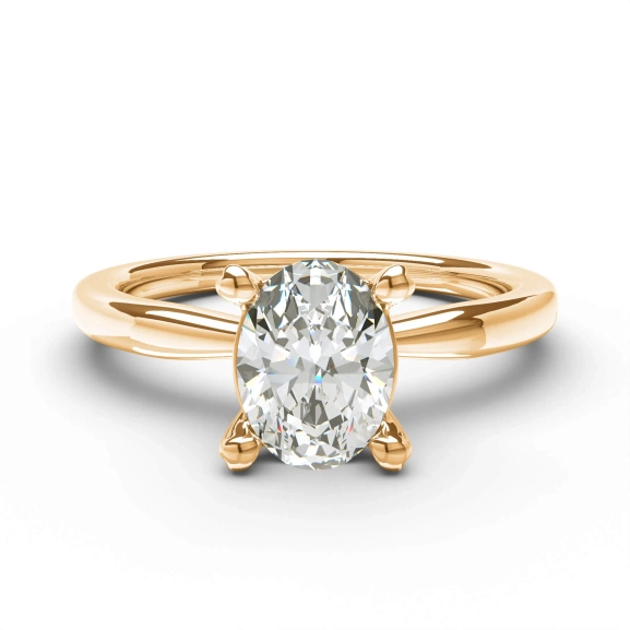 North043 Guld - Vigsel- & förlovningsringar - Schalins - Fri storleksändring* - Nordic Spectra