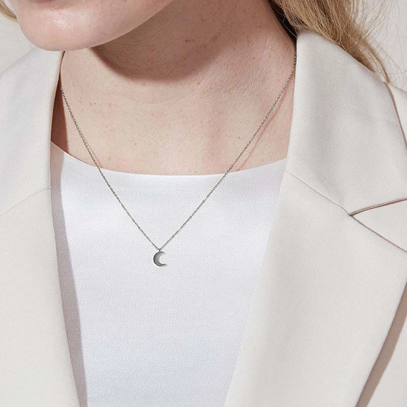 Bright Night Necklace Steel - Edblad - Snabb frakt & paketinslagning - Nordicspectra.se