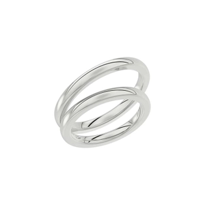 220-2.5 Silver - Vigsel- & förlovningsringar - Schalins - Fri storleksändring* - Nordic Spectra