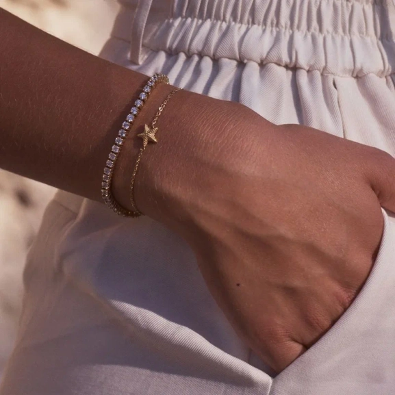 Tennis Bracelet Steel - Edblad - Snabb frakt & paketinslagning - Nordic Spectra