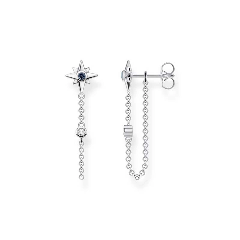 Thomas Sabo – Örhängen Royalty Stjärna & Stenar