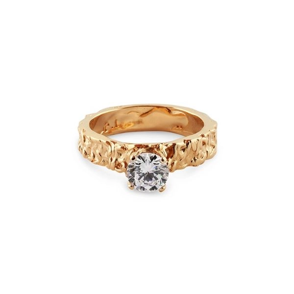 Small Princess Ring Gold - Emma Israelsson - Snabb frakt & paketinslagning - Nordicspectra.se