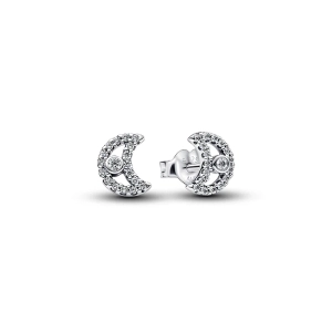 Inspiriert von den Strahlen des Mondes und Ihrer inneren Weisheit sind diese Ohrstecker aus Sterlingsilber von Pandora mit funkelnden Zirkoniasteinen versehen. Ideal für neue Abenteuer und Erneuerung jeden Tag.