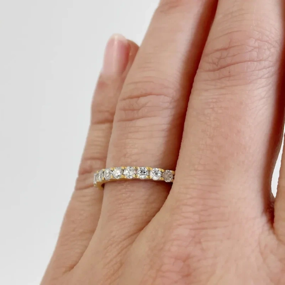 Eterna 04 Guld - Vigsel- & förlovningsringar - Schalins - Fri storleksändring* - Nordic Spectra