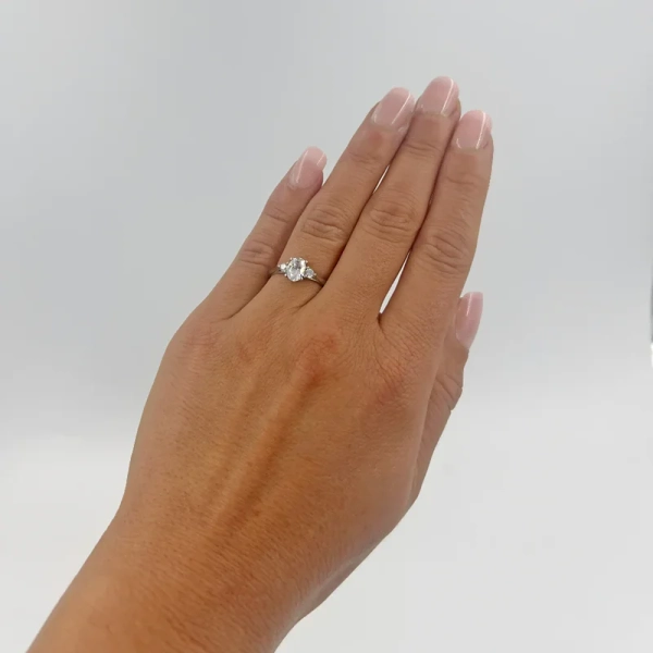 Eterna 21 Platina - Vigsel- & förlovningsringar - Schalins - Fri storleksändring* - Nordic Spectra