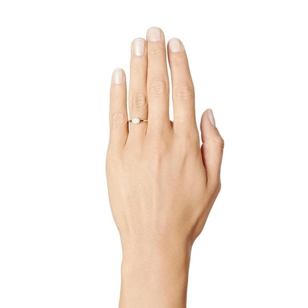 Love Bead Ring - Diamonds Gold - Efva Attling ringar - Snabb frakt & paketinslagning - Nordicspectra.se