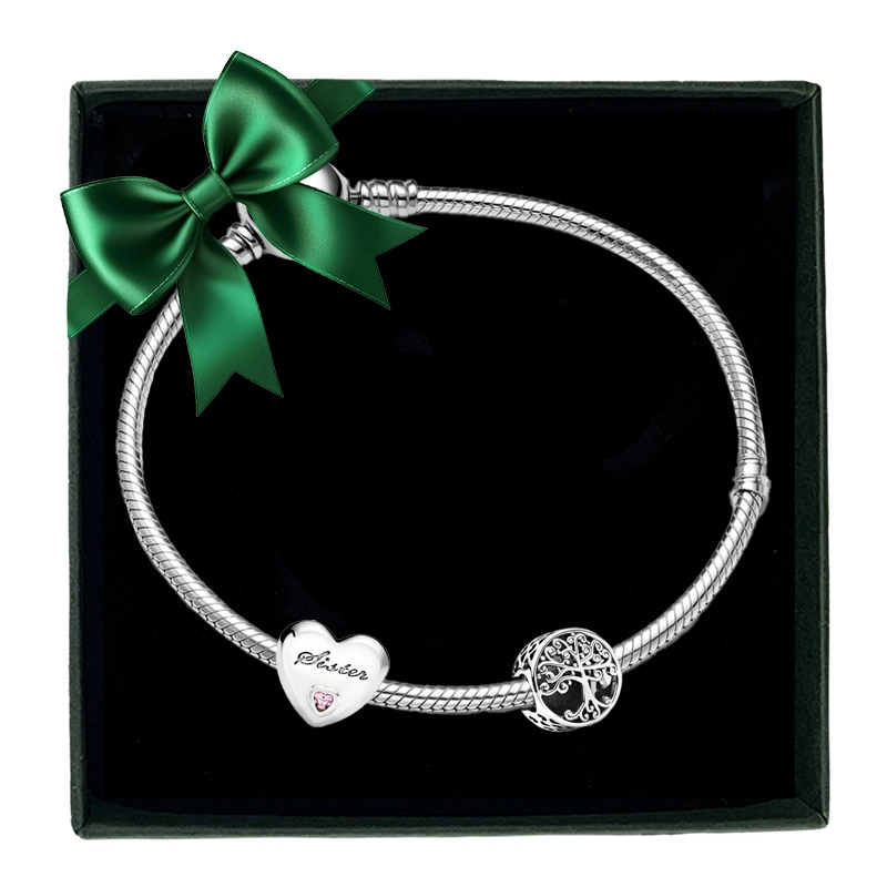 PANDORA - Presentset Syster Familj Berlocker & Armband