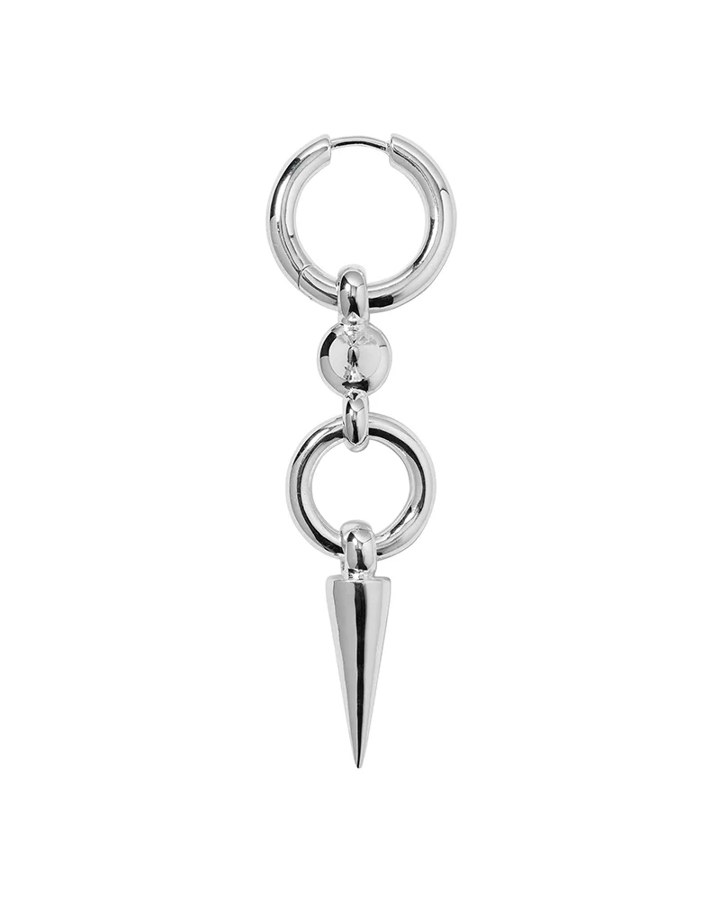 Juno Long Single Earring Silver - Syster P - Snabb leverans & Gratis paketinslagning - Nordic Spectra