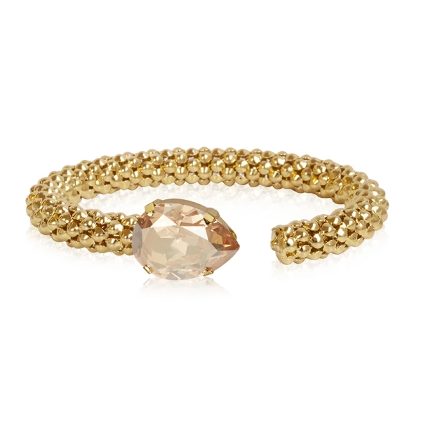 Classic Rope Bracelet Gold Golden Shadow - Caroline Svedbom - Snabb frakt & paketinslagning - Nordic Spectra