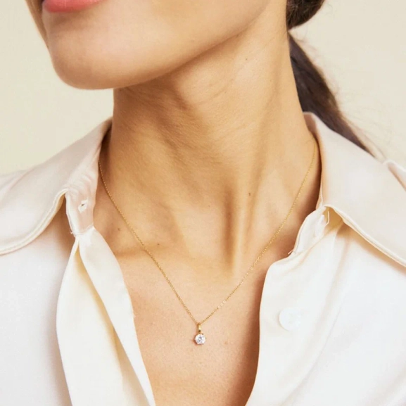 Crown Necklace Gold - Edblad - Snabb frakt & paketinslagning - Nordic Spectra