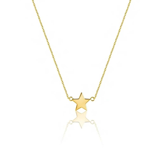Mini Star Necklace Gold - Sophie By Sophie - Snabb frakt & paketinslagning - Nordicspectra.se
