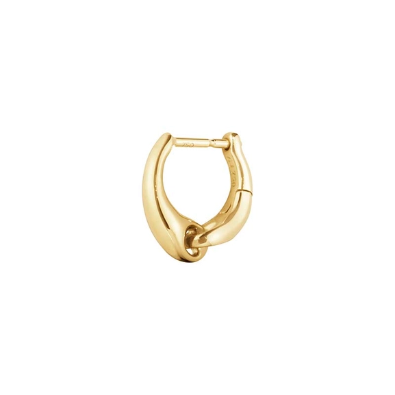 Reflect Litet Örhänge Guld - Georg Jensen örhängen - Snabb frakt & paketinslagning - Nordicspectra.se