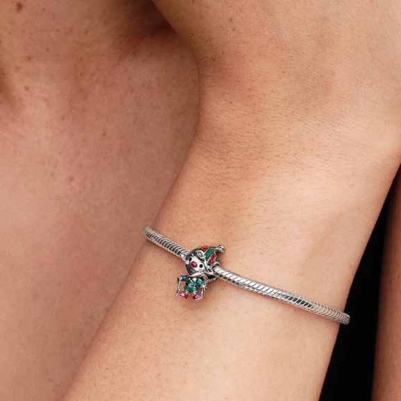 Nisse Berlock i silver från Pandora Moments kollektionen av varumärket PANDORA.