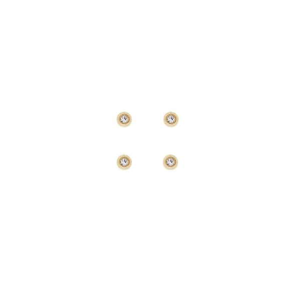 One Studs Sparkle Gold - Edblad - Snabb frakt & paketinslagning - Nordicspectra.se