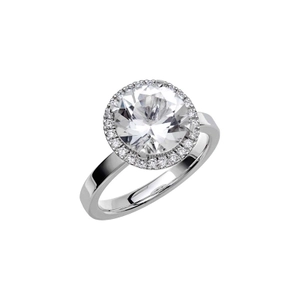 Fairytale 9 Snow White Beryl White Gold - Wedding & engagement rings - Schalins - Scandinavian design - Nordic Spectra