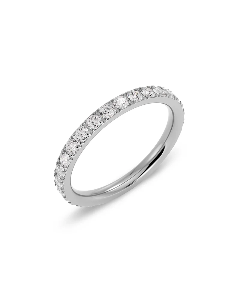 Glow Ring Silver