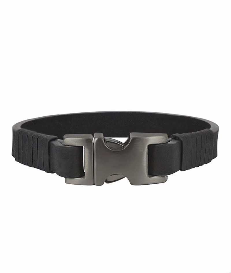 JOHANNES Armband Gun Metal - AROCK - Snabb frakt & paketinslagning - Nordicspectra.se