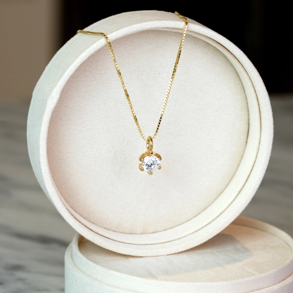 Princess Necklace Gold