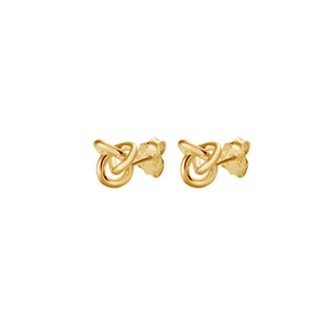Le Knot Drop Studs Gold Drakenberg Sjölin, Schneller Versand - Nordicspectra.de
