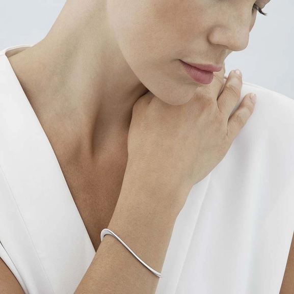 Offspring Öppen Armring Slim - Georg Jensen armband - Snabb frakt & paketinslagning - Nordicspectra.se