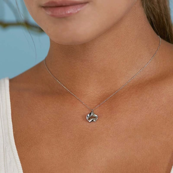 Primrose Necklace Steel - Edblad - Snabb frakt & paketinslagning - Nordicspectra.se