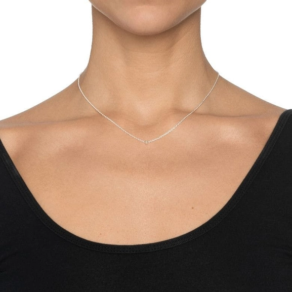 Micro Blink Necklace - Green Emerald - Efva Attling halsband - Snabb frakt & paketinslagning - Nordicspectra.se