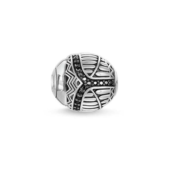 Karma Bead Skarabé - Thomas Sabo berlock - Snabb frakt & paketinslagning - Nordicspectra.se