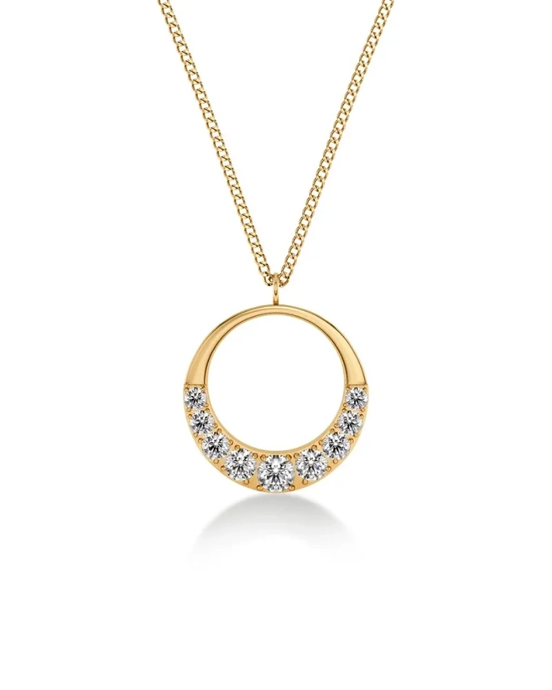 Monarch Necklace L Gold