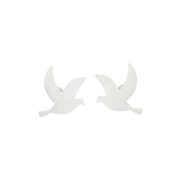 Peace Ear Silver -CU Jewellery - Snabb frakt & paketinslagning - Nordicspectra.se