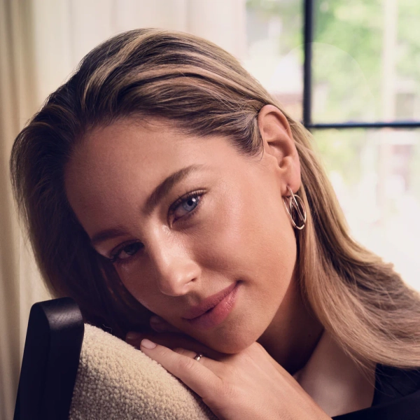 eleganta och avlånga i 18K guldpläterat silver