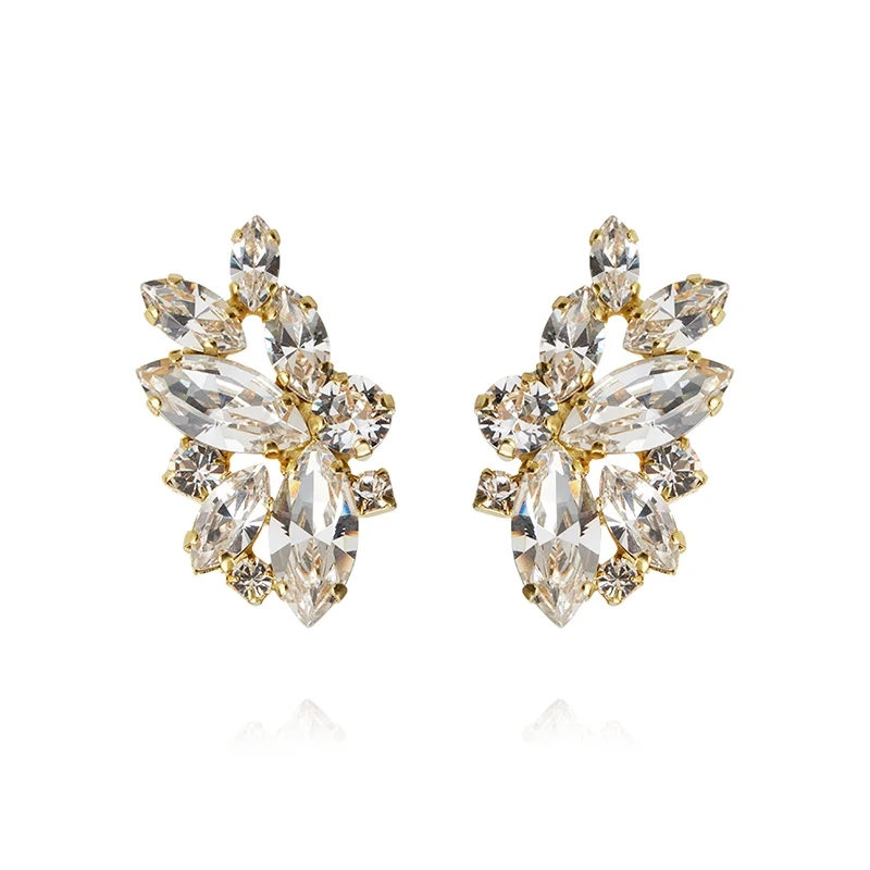 Caroline Svedbom - Havanna Earrings Gold Crystal