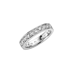 Spectra 7 White Gold - Wedding & engagement rings - Schalins - Scandinavian design - Nordic Spectra