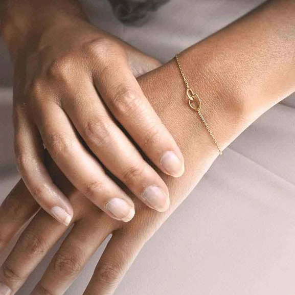 Together Drop Bracelet Gold - Drakenberg Sjölin Armband - Snabb frakt & paketinslagning - Nordicspectra.se