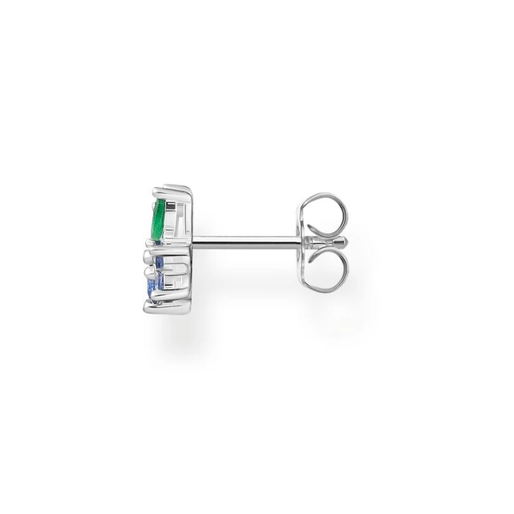 Einzel Ohrstecker Blaubeere Silber von Thomas Sabo, Schneller Versand - Nordicspectra.de