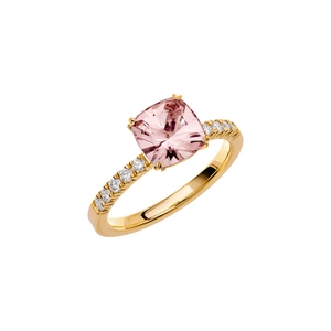 Fairytale 6 Morganite Gold - Wedding & engagement rings - Schalins - Scandinavian design - Nordic Spectra