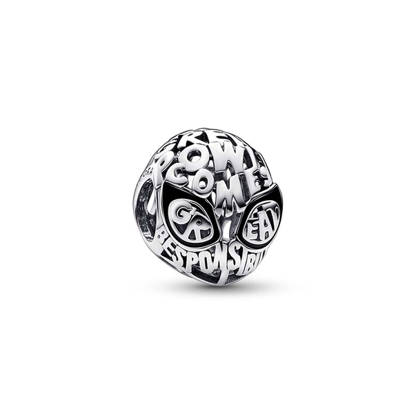 Marvel Spider-Man Maske Charm von PANDORA, Schneller Versand - Nordicspectra.de