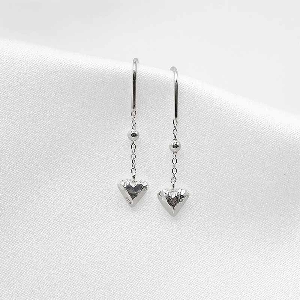 Love Actually - Ohrringe Silber von Sofia Wistam, Schneller Versand - Nordicspectra.de