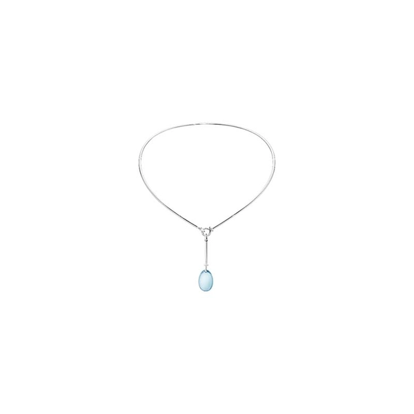 Dew Drop Hängsmycke Topas - Georg Jensen halsband - Snabb frakt & paketinslagning - Nordicspectra.se