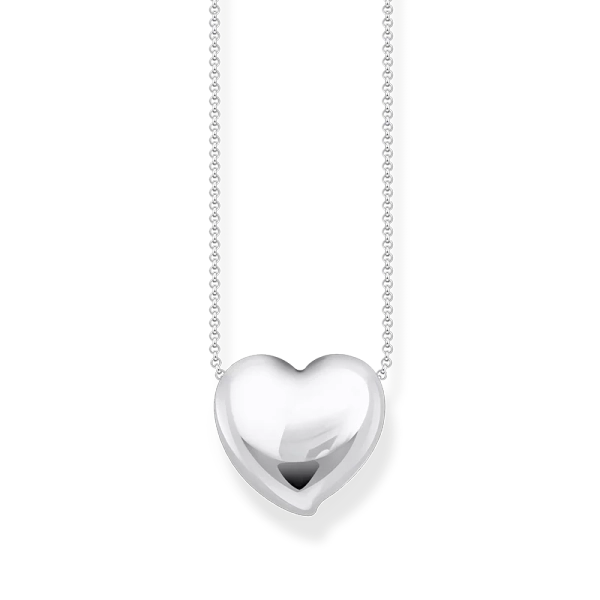 Necklace with heart pendant - Thomas Sabo - Suuri valikoima & ilmainen lahjapaketointi - Nordic Spectra