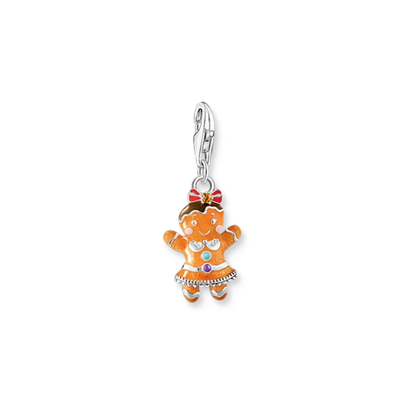 Gingerbread Charm - Thomas Sabo - Suuri valikoima & ilmainen lahjapaketointi - Nordic Spectra