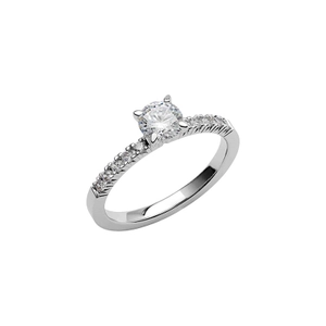 Love 11 White Gold - Wedding & engagement rings - Schalins - Scandinavian design - Nordic Spectra