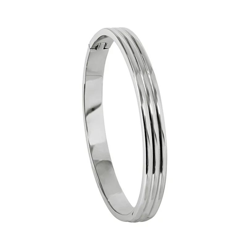 Astrid & Agnes - MONIQUE Armring Stål