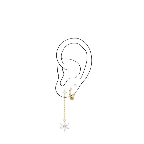 Creole Weiße Steine Gold von Thomas Sabo, Schneller Versand - Nordicspectra.de