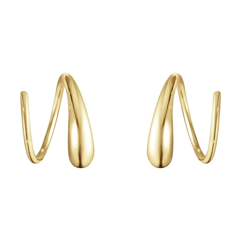 Georg Jensen - Mercy Swirl &Ouml;rh&auml;ngen Guld