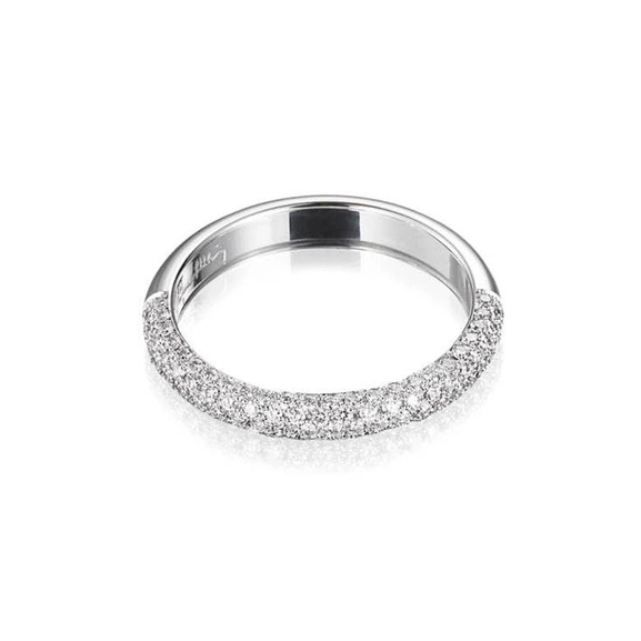 Thousand Stars Ring White Gold - Efva Attling ringar - Snabb frakt & paketinslagning - Nordicspectra.se