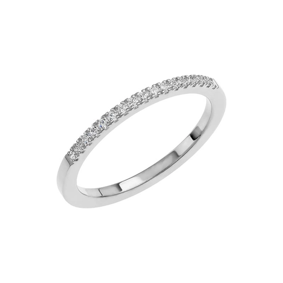 Love 07 Platinum - Wedding & engagement rings - Schalins - Scandinavian design - Nordic Spectra