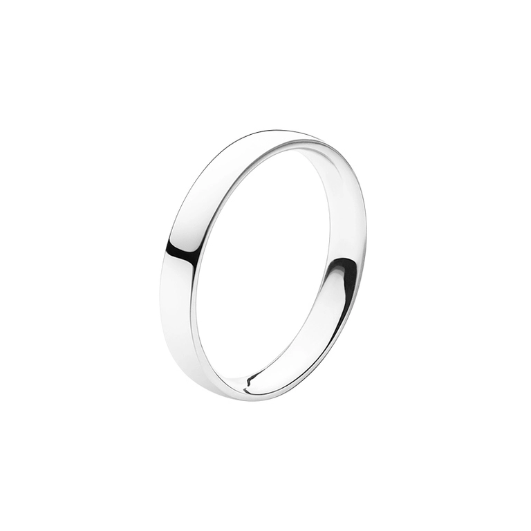 Magic Ring 3,8 mm Platina - Georg Jensen ringar - Snabb frakt & paketinslagning - Nordicspectra.se